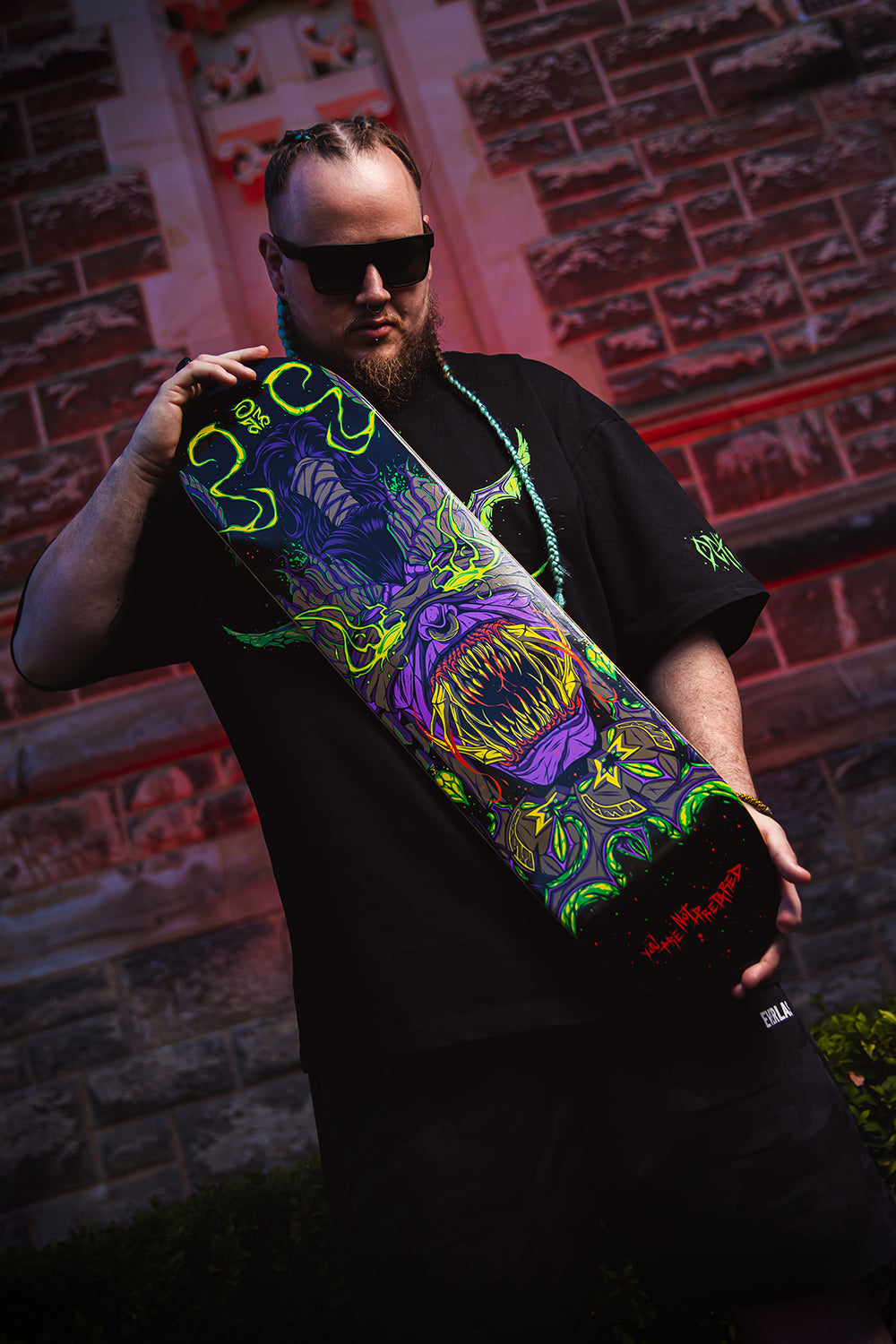 Illidan Stormrage Skateboard