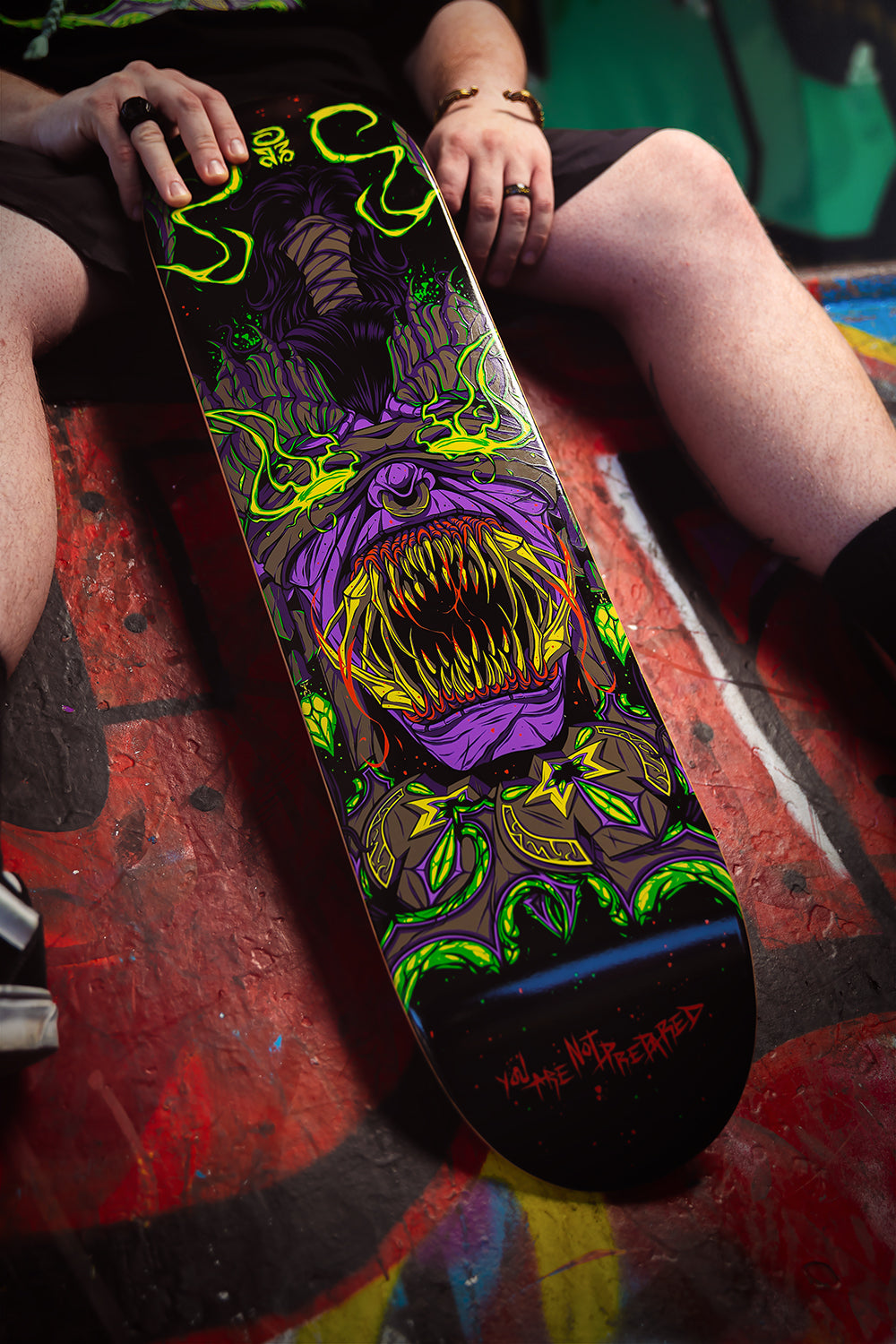 Illidan Stormrage Skateboard