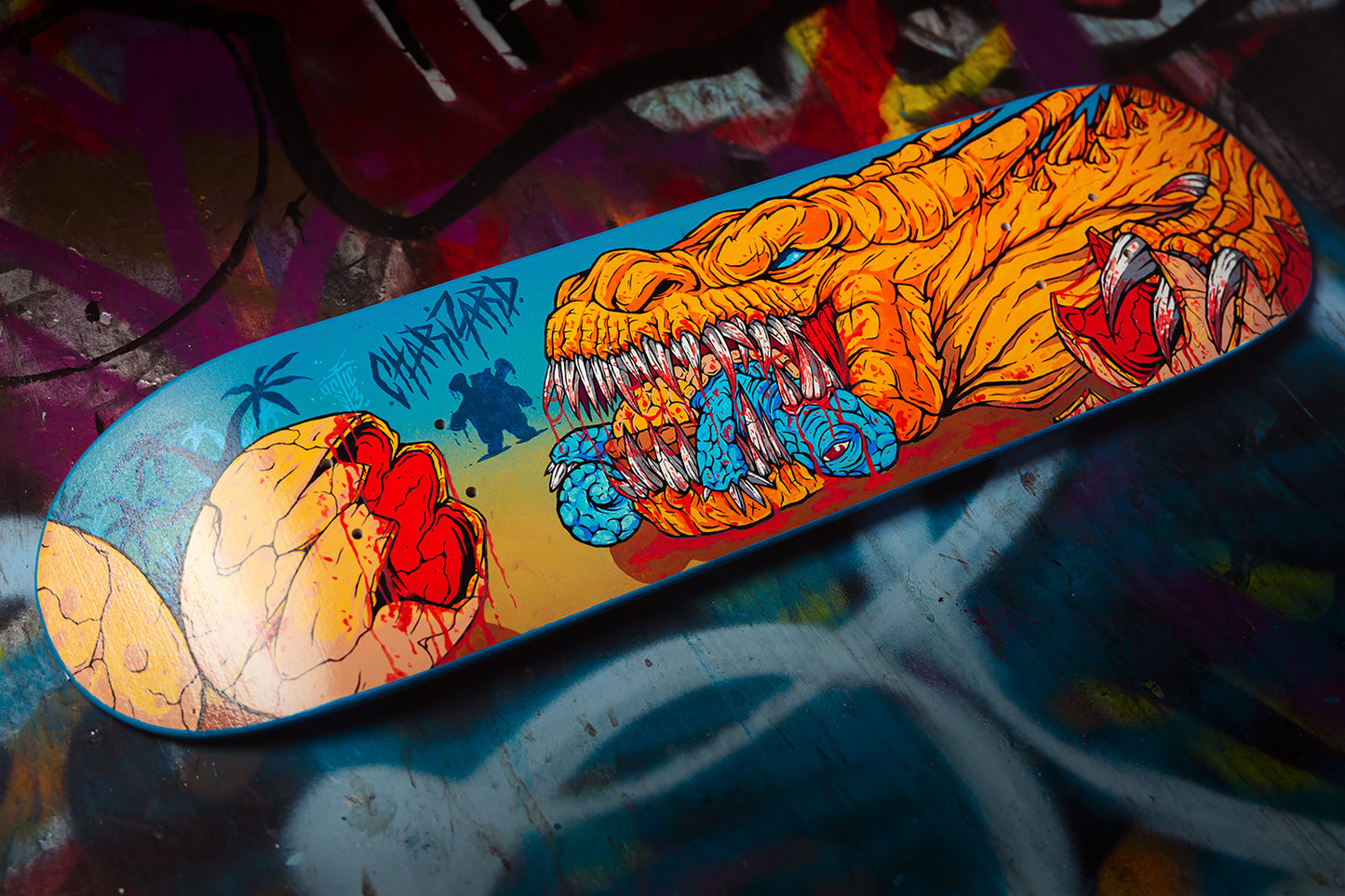 Charizard's Eggs For Breakfast