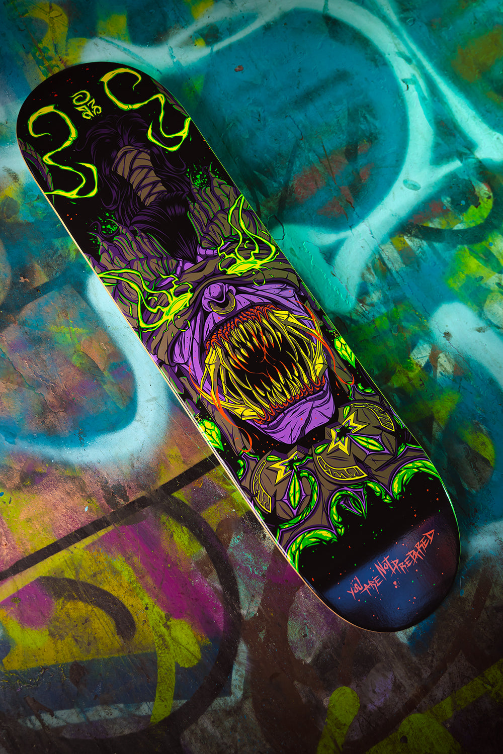 Illidan Stormrage Skateboard