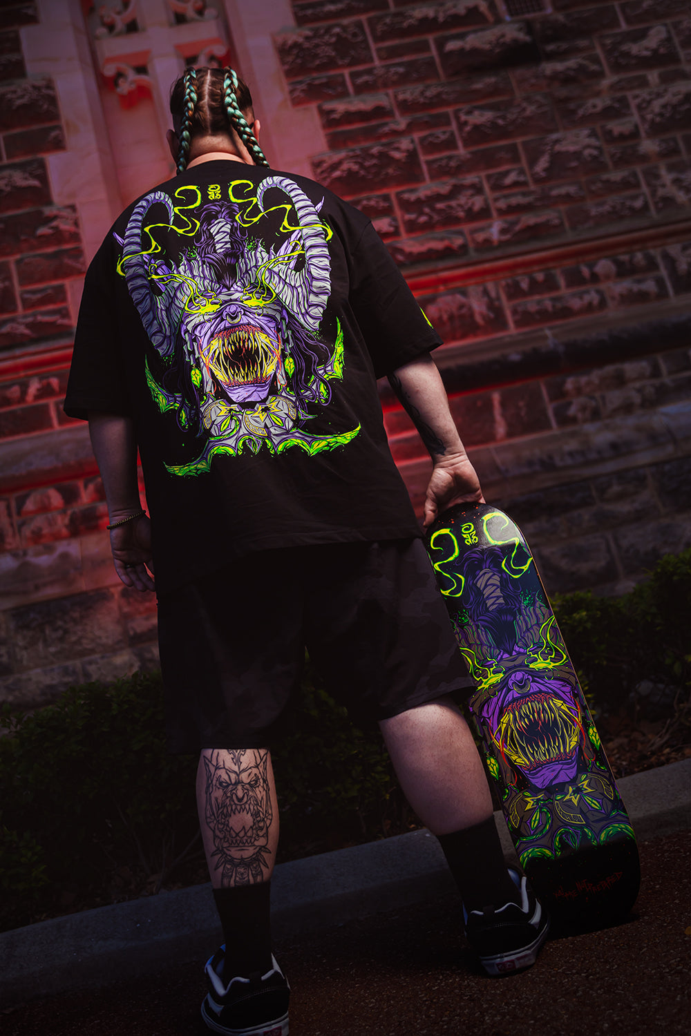 Illidan Stormrage Skateboard