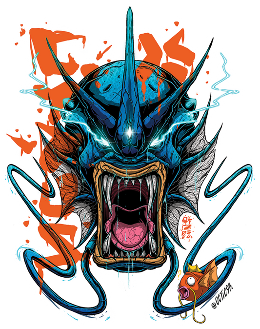 Gyarados - Sticker