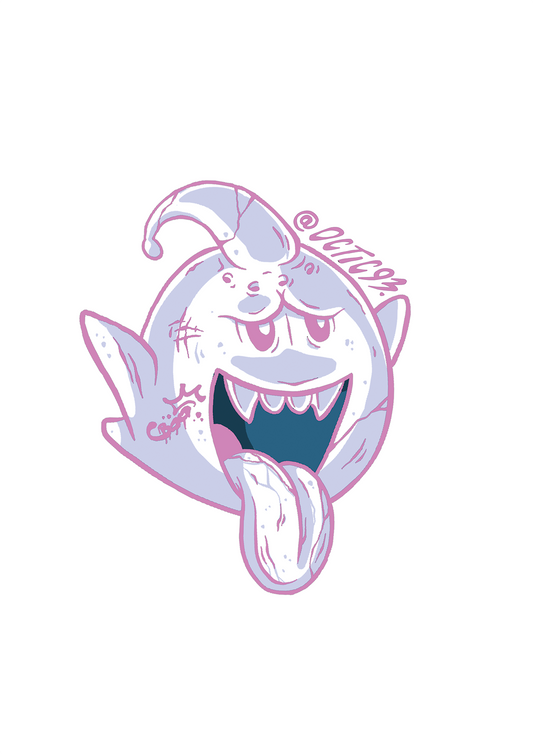 BooBuu Pink - Sticker