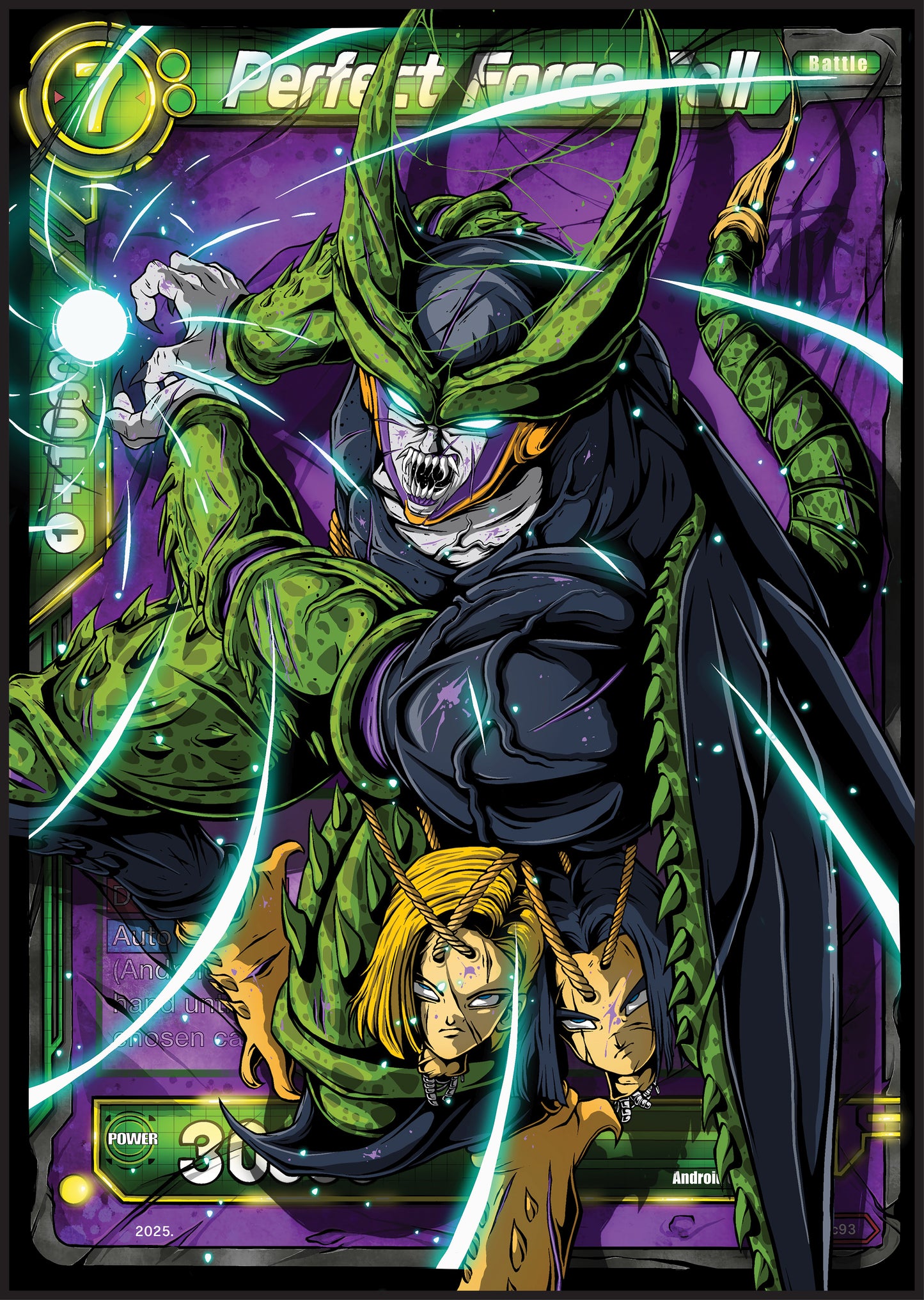 Perfect Cell - A3 Foil Print