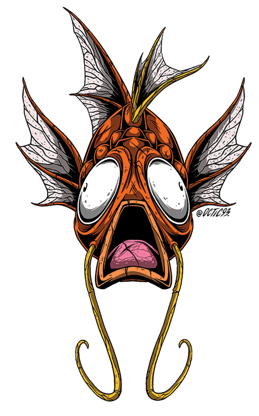 Magikarp - Sticker