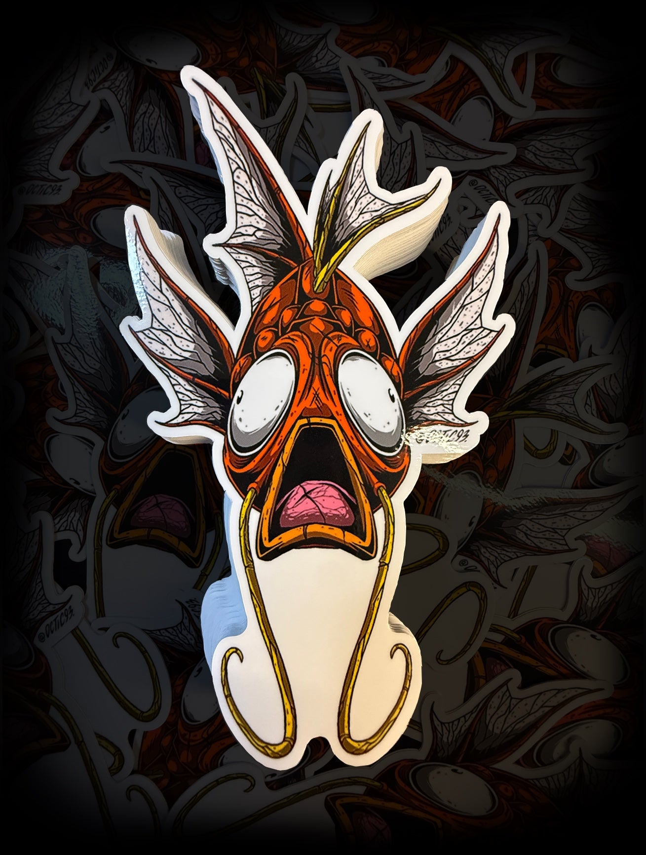 Magikarp - Sticker 15cm