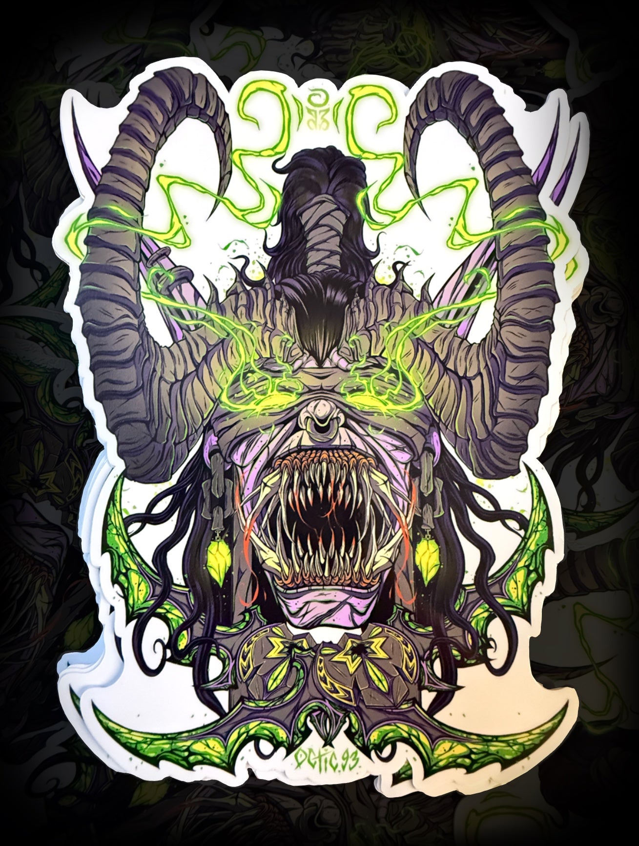Illidan Stormrage - Sticker 20cm