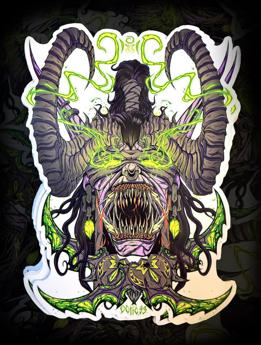 Illidan Stormrage - Sticker 20cm