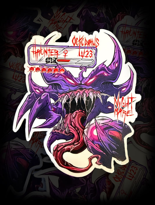 Haunter - Sticker 10cm