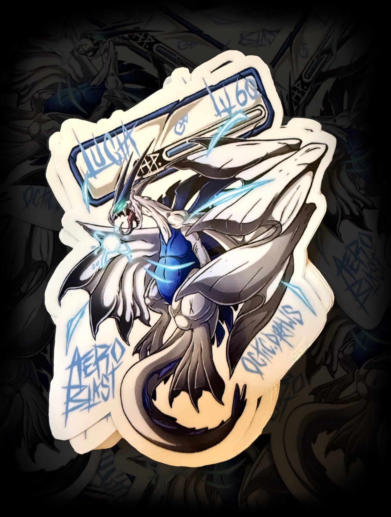 Lugia - Sticker 10cm